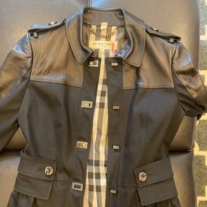 Burberry Authentic New Condition With Gold Burberry Box Box Fall Jacket Coat